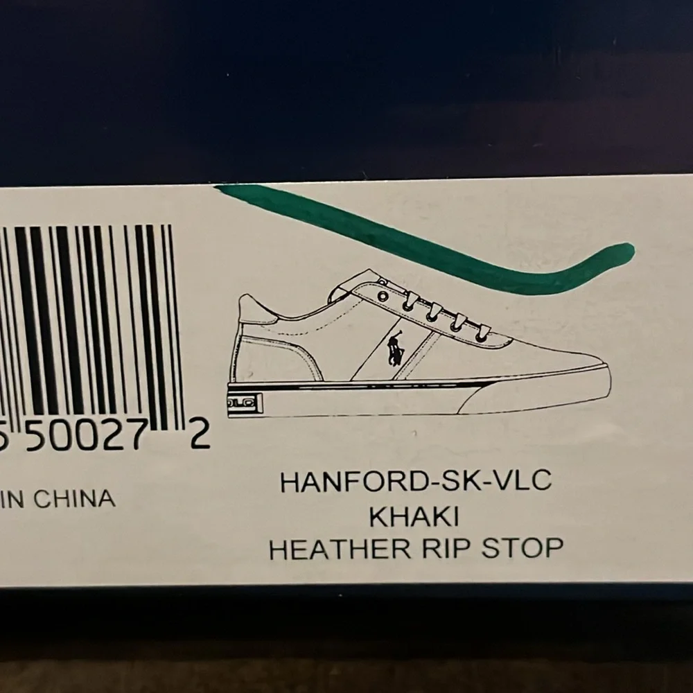 Polo Ralph Lauren Hanford SK VLC Ripstop boat deck Shoes Sneakers new Mens Sizes
